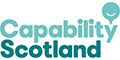 Logo for Capability Scotland