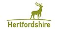 Logo for Hertfordshire County Council