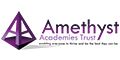 Logo for Amethyst Academies Trust