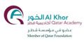 Logo for Qatar Academy Al Khor