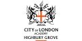 Logo for City of London Academy Highbury Grove