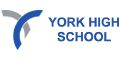 Logo for York High School