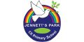 Logotype of Jennett's Park CE Primary School