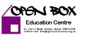Logo for Open Box Education Centre