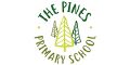 Logo for The Pines Primary School and Pine Cones Pre-School