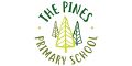 Logo for The Pines Primary School and Pine Cones Pre-School