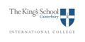 Logo for The King’s School, Canterbury International College