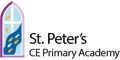 Logo for St. Peter's CE Primary Academy