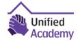 Logo for Unified Academy