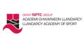 Logo for Llandarcy Academy of Sport