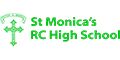 Logo for St Monica's RC High School