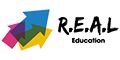 Logo for R.E.A.L Independent Schools Hinckley