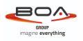 Logo for BOA Group
