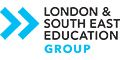 Logo for London and South East Education Group