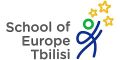 Logo for School of Europe Tbilisi
