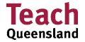 Logo for Teach Queensland