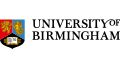 Logo for University of Birmingham; School of Education