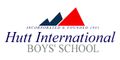 Logo for Hutt International Boys' School