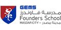 Logo for GEMS Founders School, Masdar City