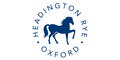 Logo for Headington Rye Oxford - Senior School