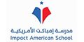 Logo for Impact American School