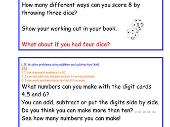 Year 2 Maths - Shape & symmetry