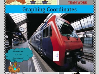 Graphing Coordinates 10Activities/Tasks leading to mystery pictures with answers
