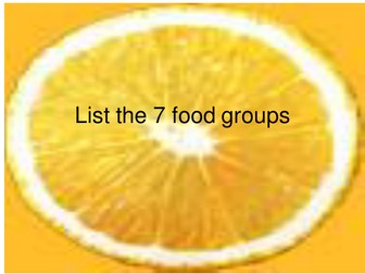 Key Stage 3 Nutrition and Digestion