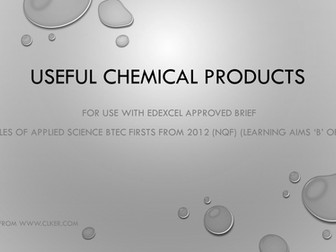 Useful Chemical Products