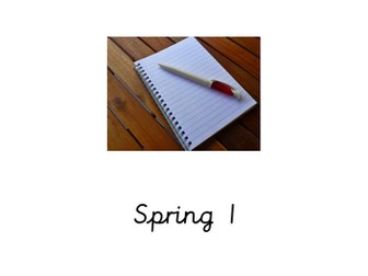 Year 2 Handwriting and Spelling booklet