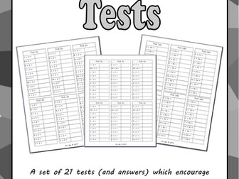 Times Table Tests