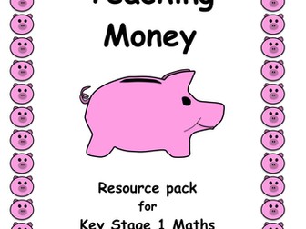 Teaching Money Resource Pack for KS1 Maths