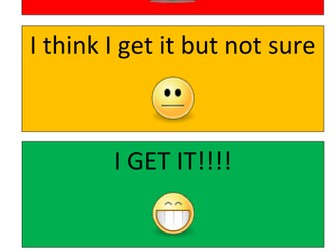 Assessment for Learning RAG Triangle Tool