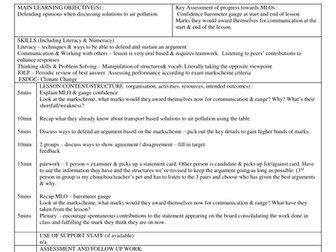 Des solutions a la pollution atmosphérique