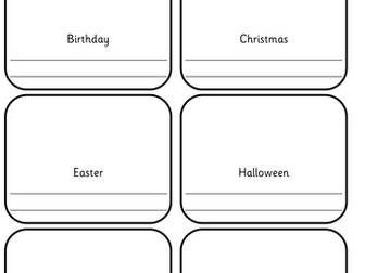 Year 2 Science - Special occasion foods lesson resource pack