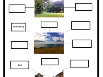Complete Lesson - Year5 Describing a setting - Word Level