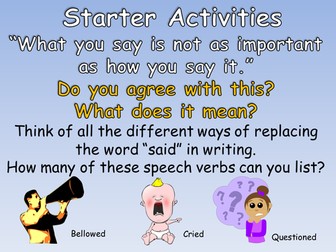 Year 3 Inverted Commas to Punctuate Direct Speech (Year 3 or KS2 Speech Marks) Complete Lesson