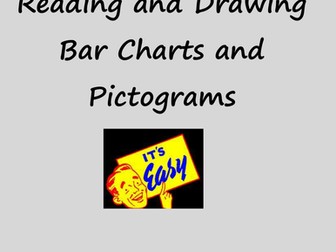 Reading and Drawing Bar Charts and Pictograms 