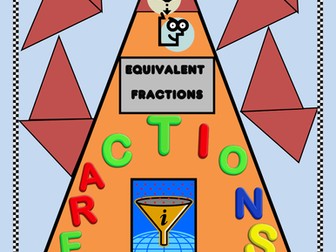 Equivalent Fractions with Solutions and an Assessment
