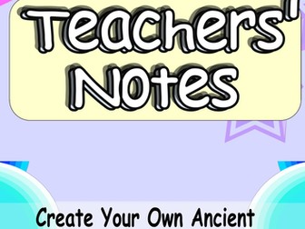 Ancient Greece Cross-Curricula Creative/Big Writing Complete Lesson (Multiple Genre)