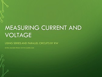 Measuring Current and Voltage