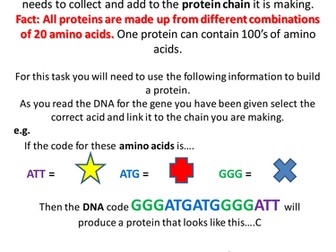 DNA-The triplet Code