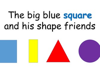 Introduction to 2D shapes