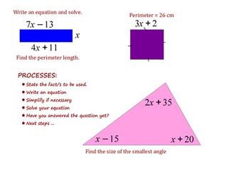 Equations in context