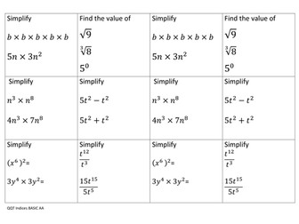 Quiz Quiz Trade for Indices