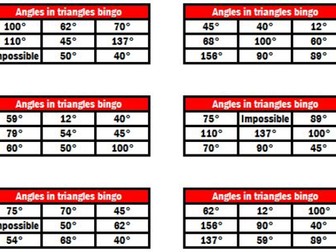 Bingo - Geometry and measures