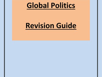 Global Politics Revision Guide