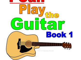 I Can Play Guitar Book 1
