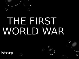 The First World War 150 Page Teaching Pack