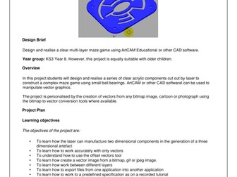 Multi Layer Laser Maze Game Project